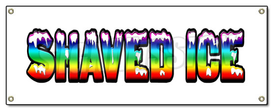 Hawaiian shaved ice signs Chemical exposure sperm damage